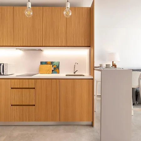 'el Balcon De La Malagueta' Daire *