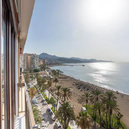 Apartament 'el Balcon De La Malagueta' *