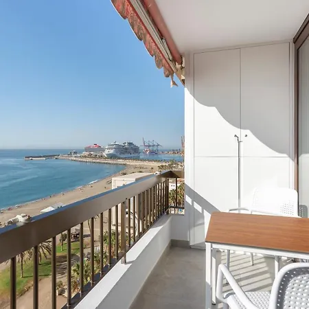 'el Balcon De La Malagueta' Apartament *