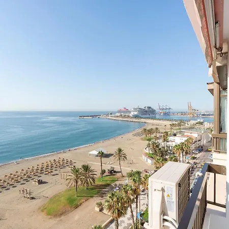 'el Balcon De La Malagueta' * Malaga